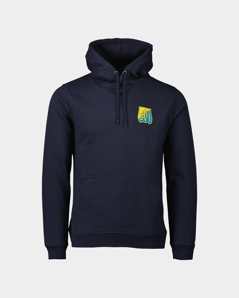 Hoodie marinblå Tassen