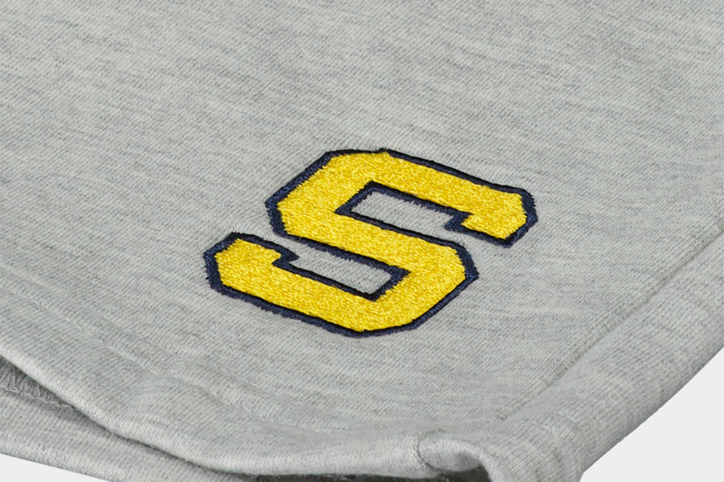 Sweatshorts grå S