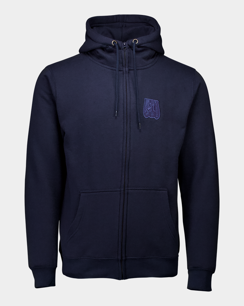 Zip hood tassen ton i ton