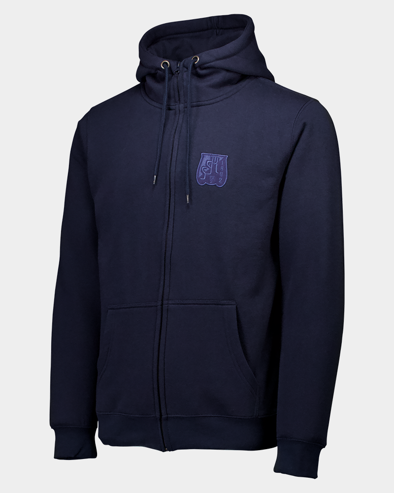Zip hood tassen ton i ton