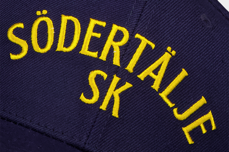 Baseballkeps marinblå Södertälje SK