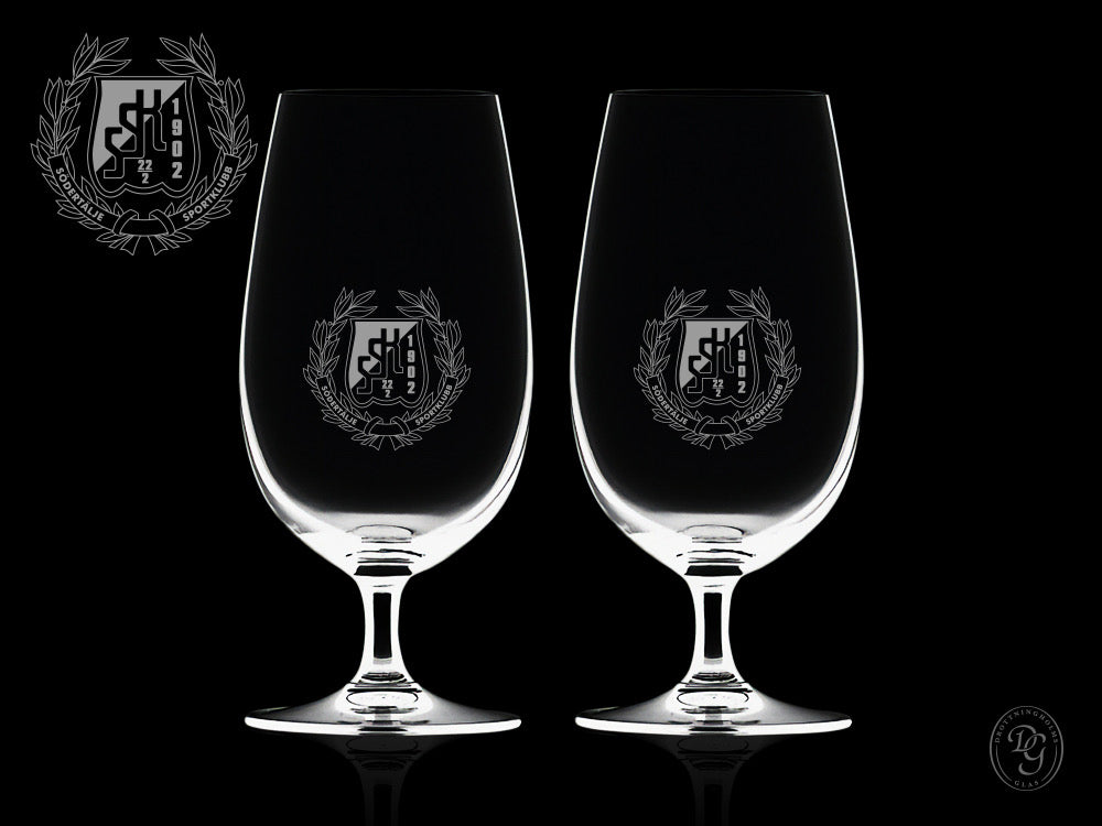 Ölglas Krans 2-pack